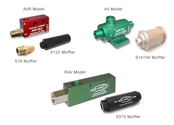 Air-Vac Vacuum Generators