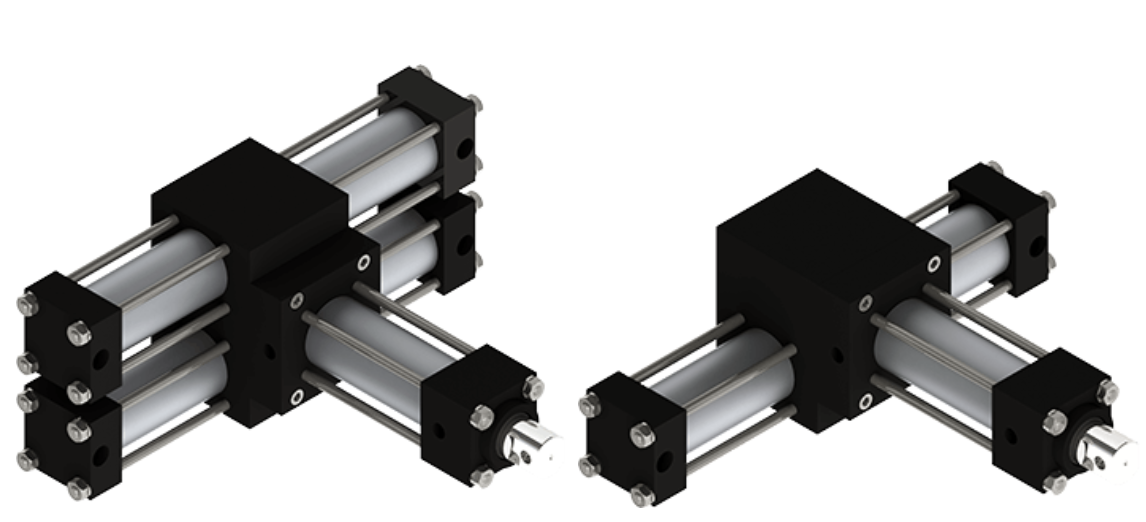 Rotomation Multi-Motion Actuators